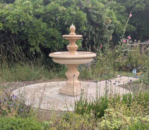 fountain